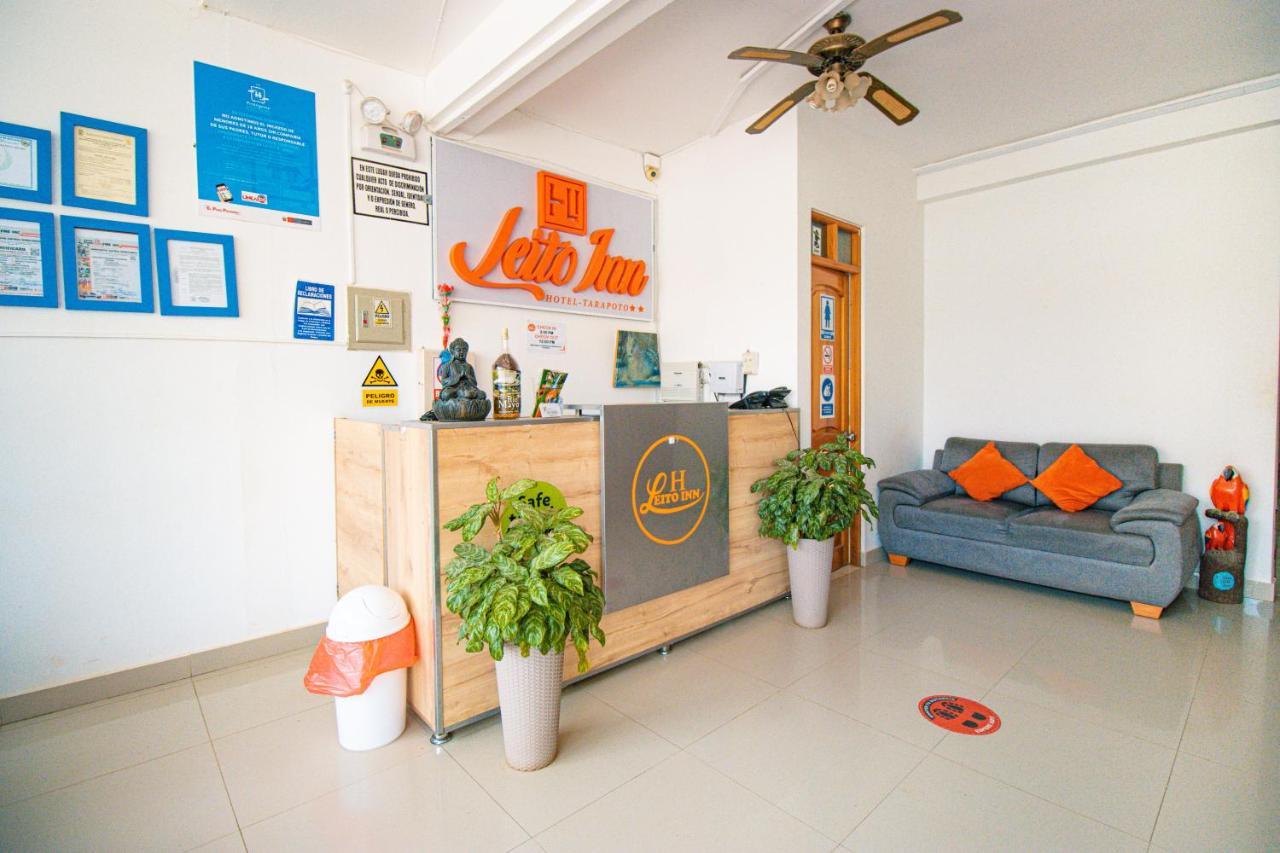 Hotel Leito Inn Tarapoto Ngoại thất bức ảnh