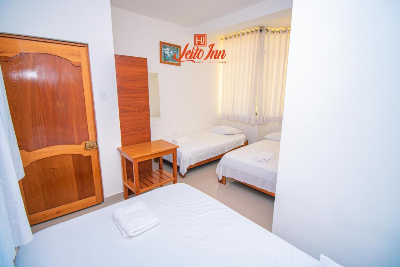 Hotel Leito Inn Tarapoto Ngoại thất bức ảnh