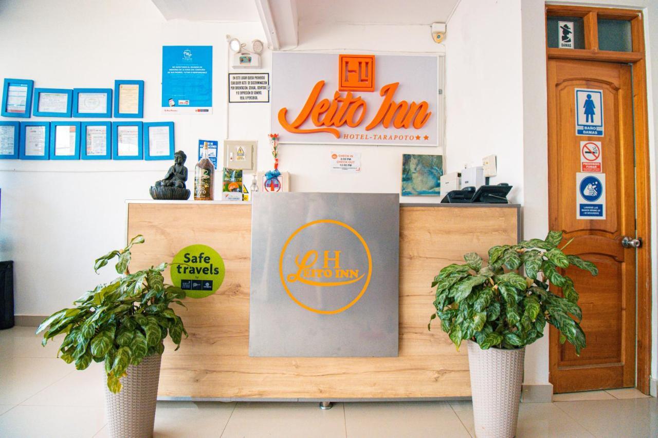 Hotel Leito Inn Tarapoto Ngoại thất bức ảnh