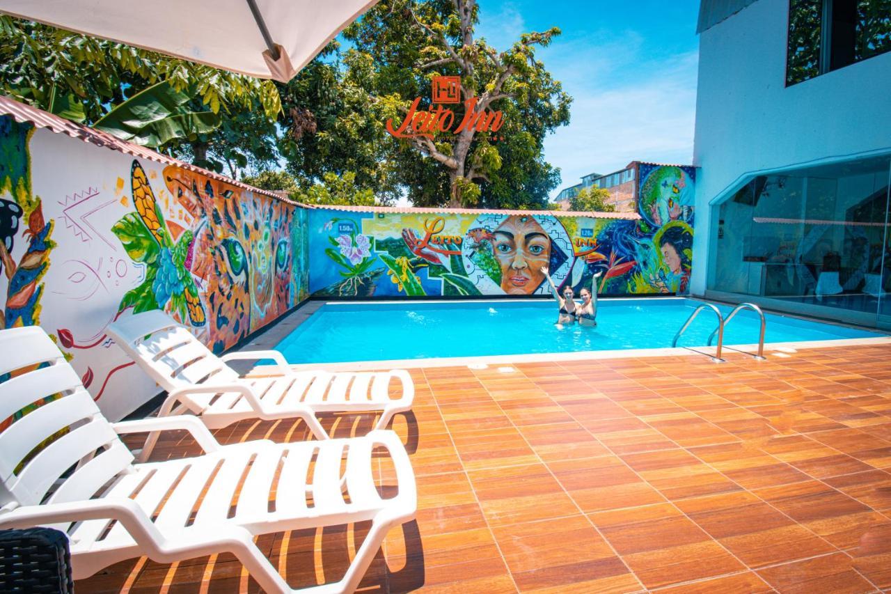 Hotel Leito Inn Tarapoto Ngoại thất bức ảnh