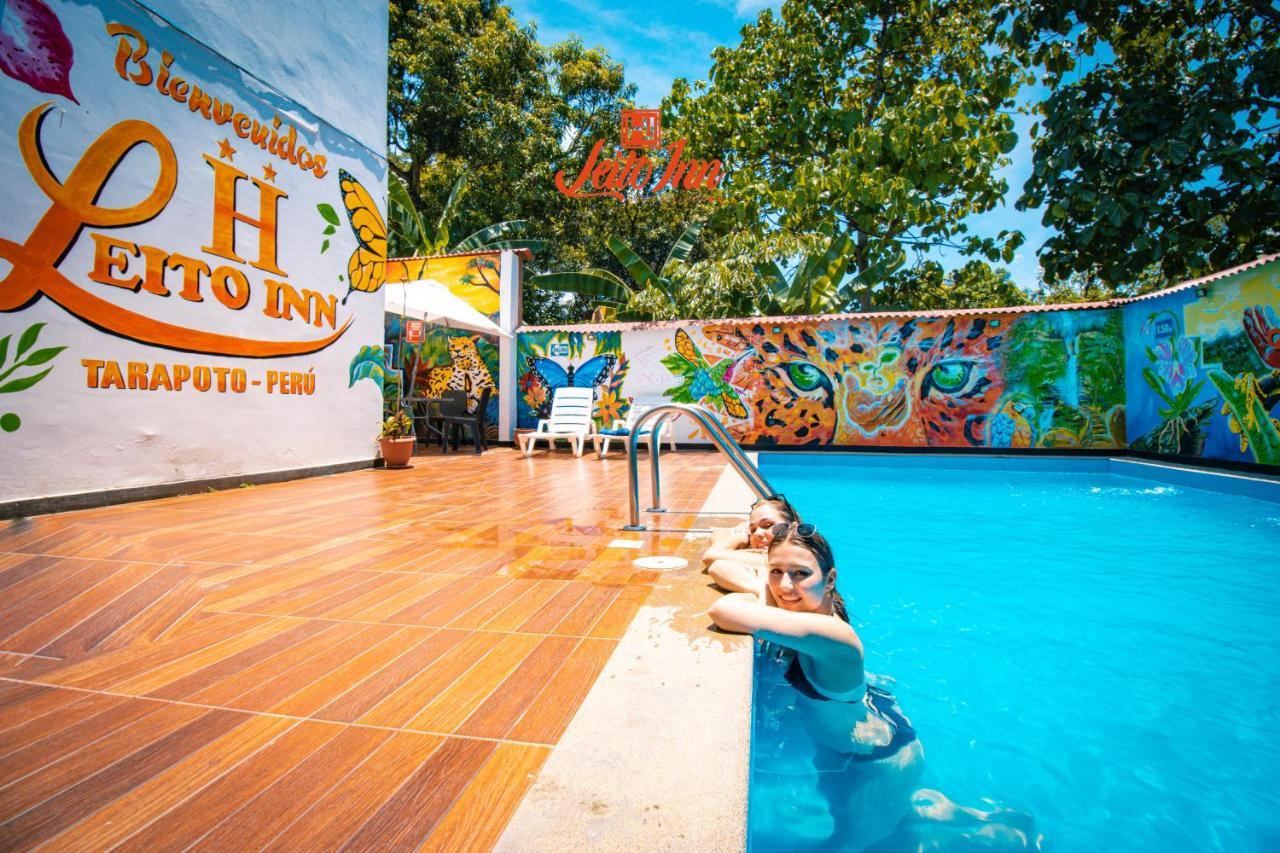 Hotel Leito Inn Tarapoto Ngoại thất bức ảnh