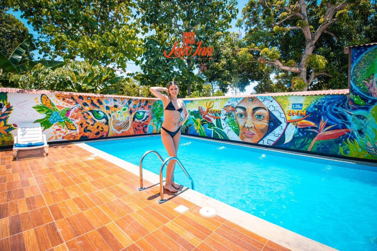 Hotel Leito Inn Tarapoto Ngoại thất bức ảnh