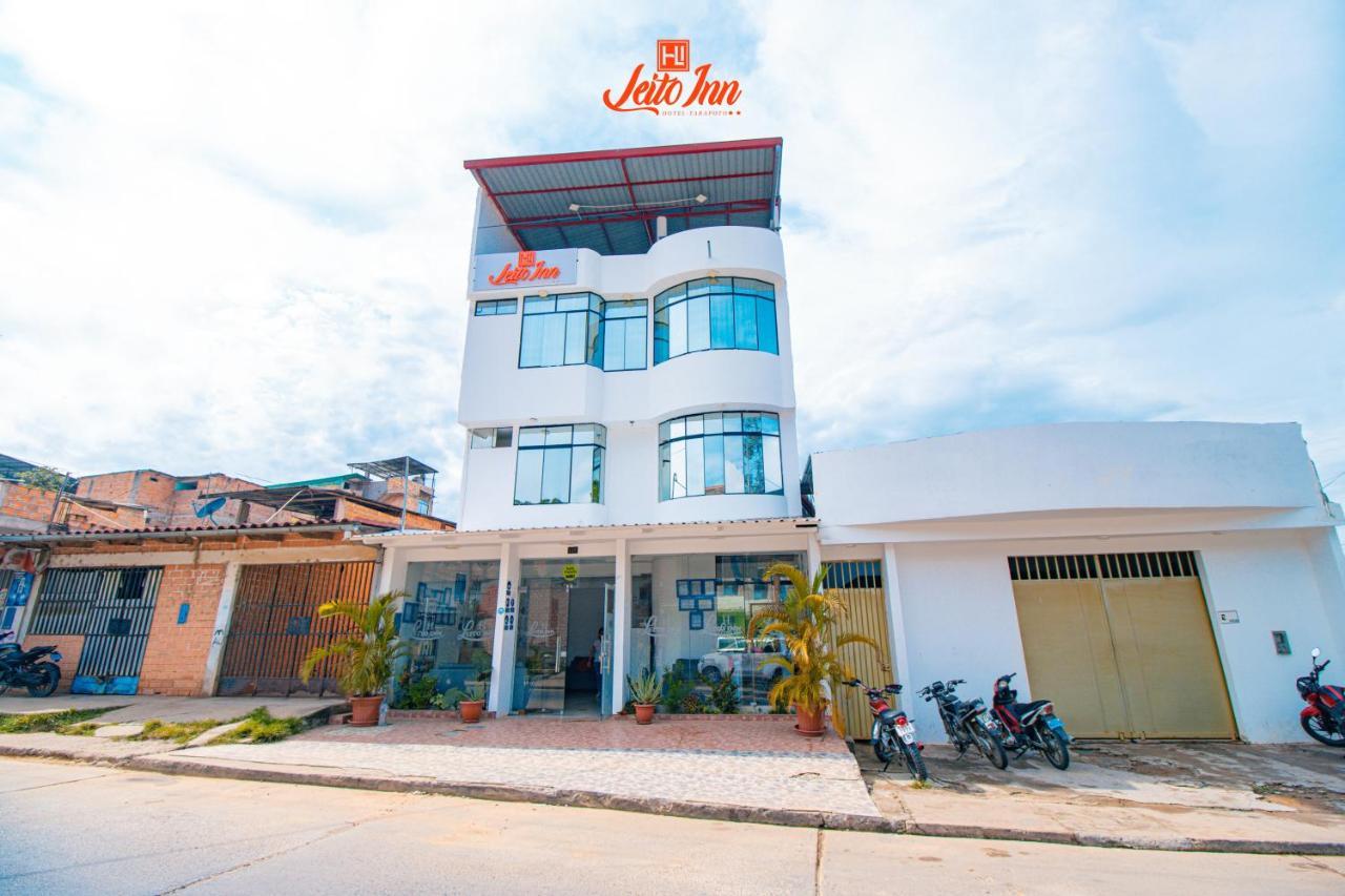 Hotel Leito Inn Tarapoto Ngoại thất bức ảnh