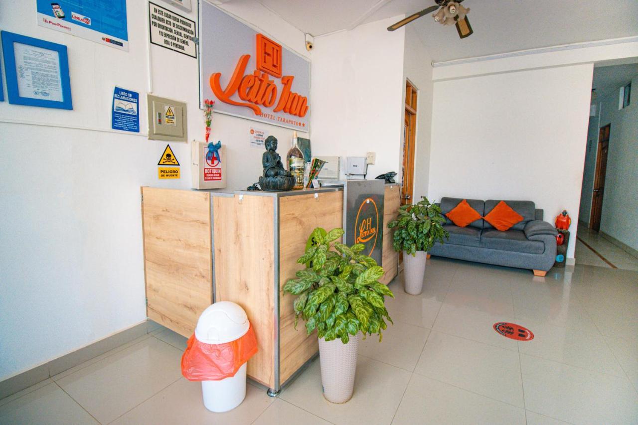 Hotel Leito Inn Tarapoto Ngoại thất bức ảnh